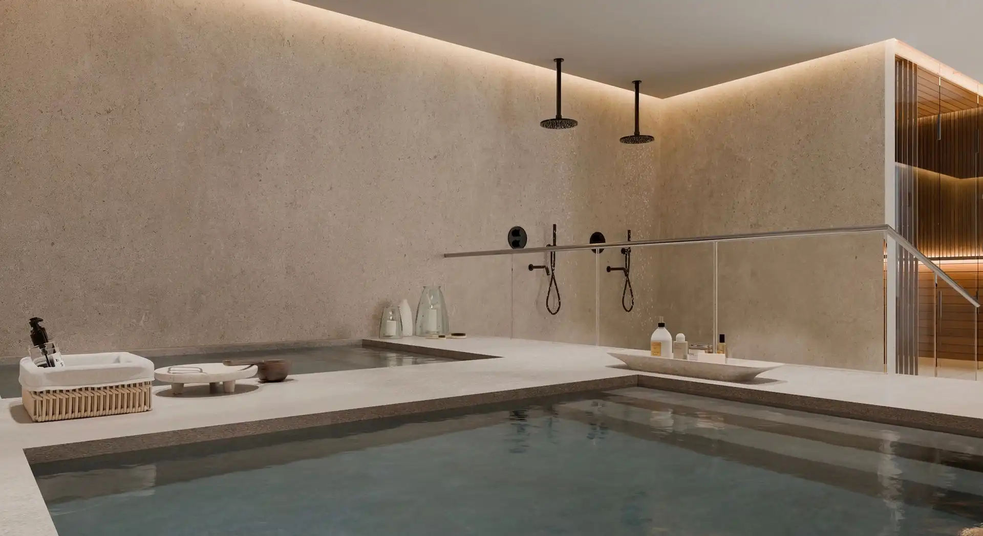 Swimming pool of Apartments for sale in Benalmádena  with Terrace and Balcony
