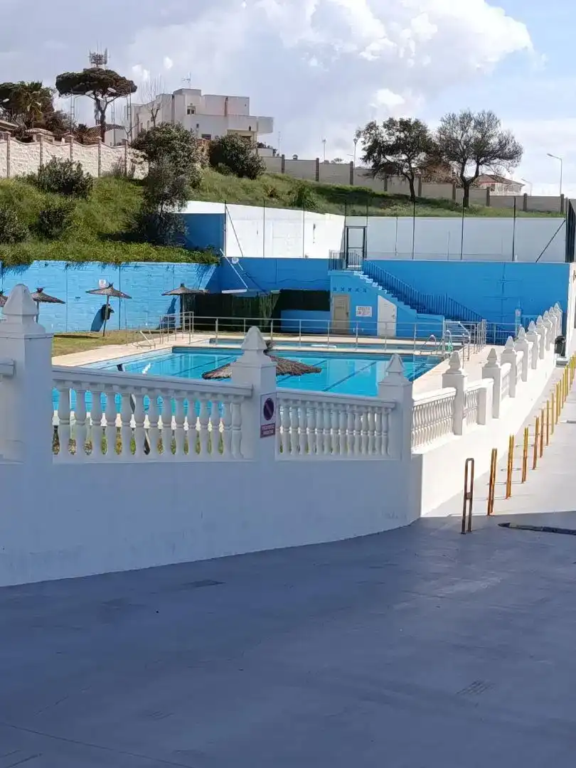 Schwimmbecken von Wohnung zum Verkauf in Almonte mit Balkon