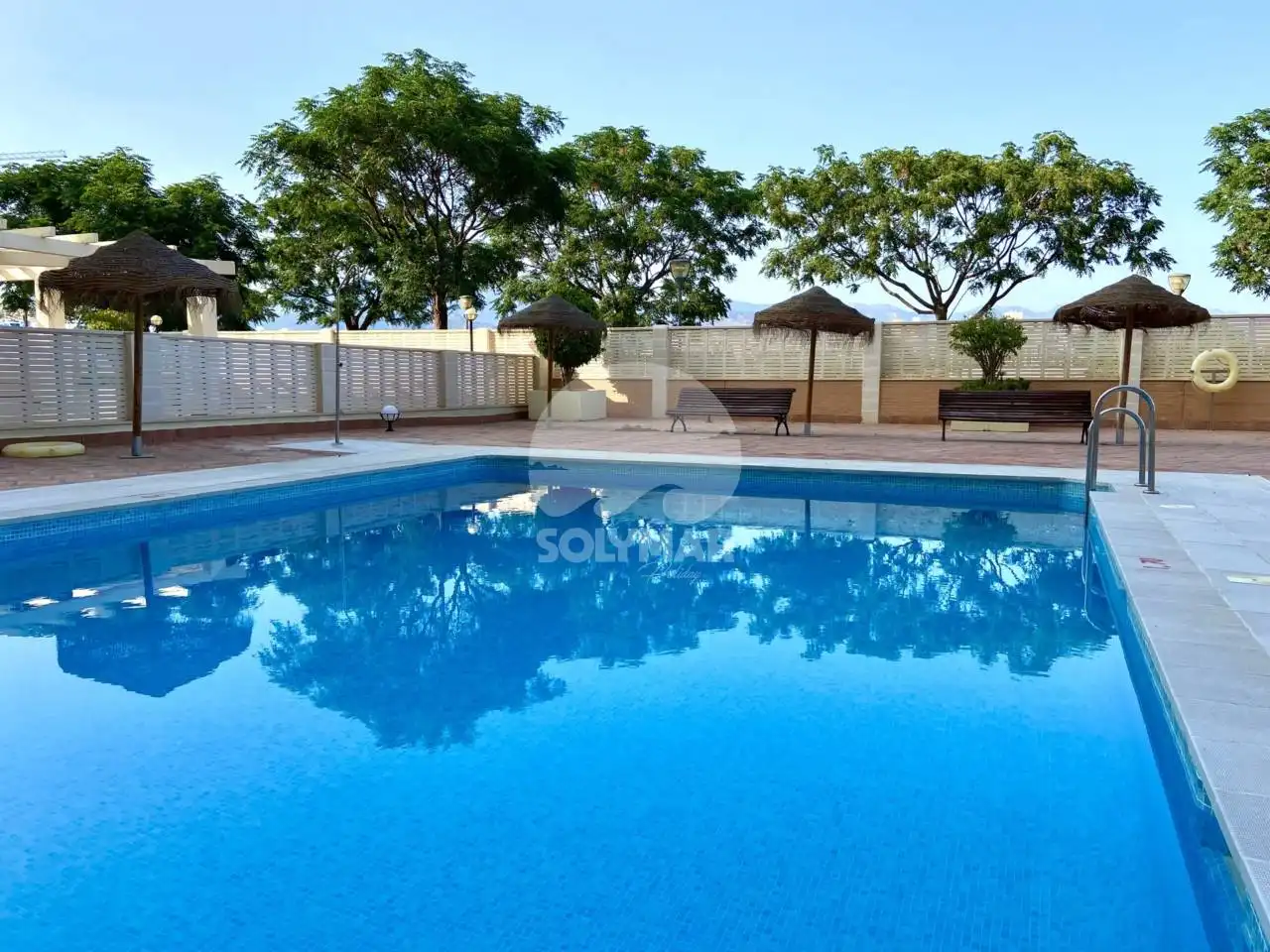 Schwimmbecken von Wohnung zur Miete in Vélez-Málaga mit Terrasse, Möbliert und Gemeinschaftspool