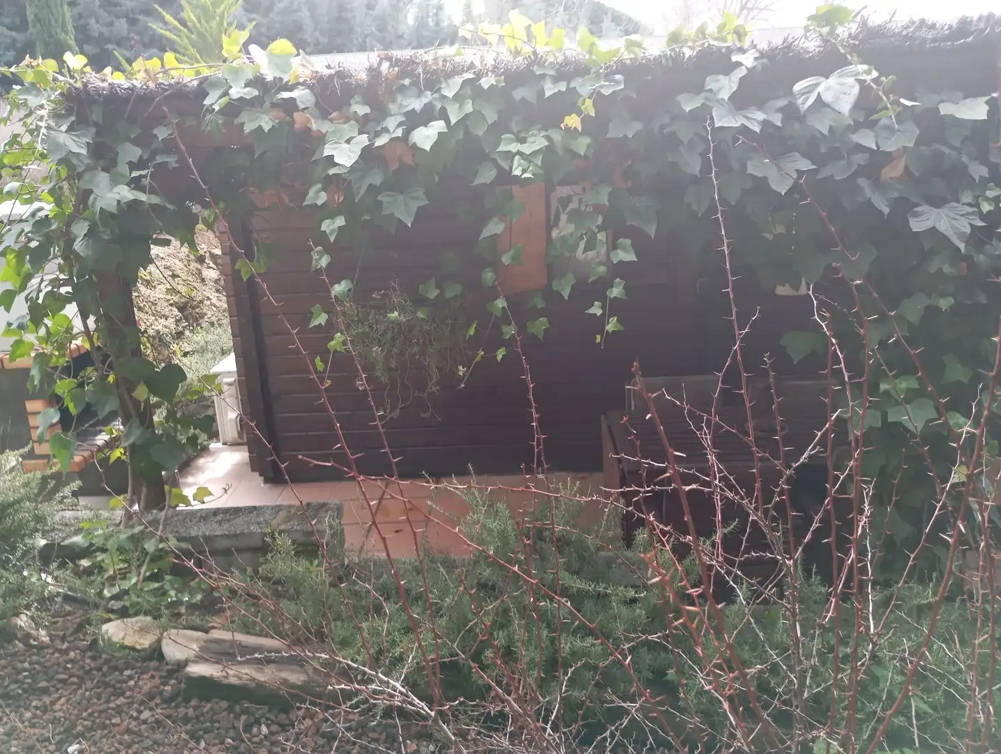 Jardí de Casa o xalet en venda en Robledo de Chavela amb Aire condicionat, Calefacció i Jardí privat