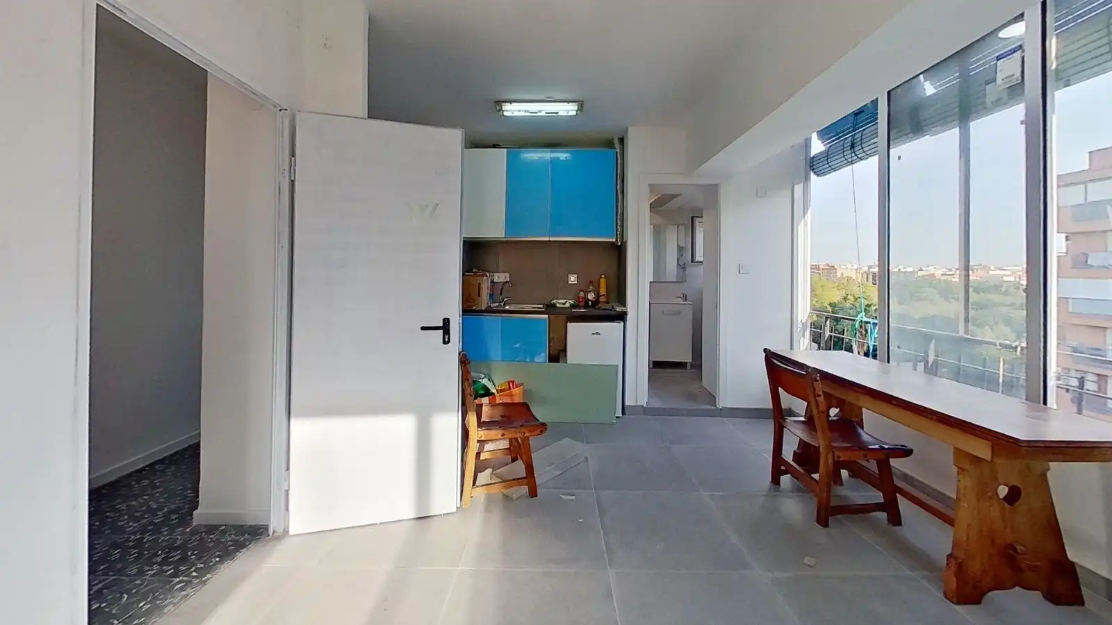 Cocina de Piso en venta en Valencia con Aire acondicionado