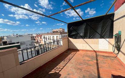 Terrace of Single-family semi-detached for sale in Coria del Río  with Terrace