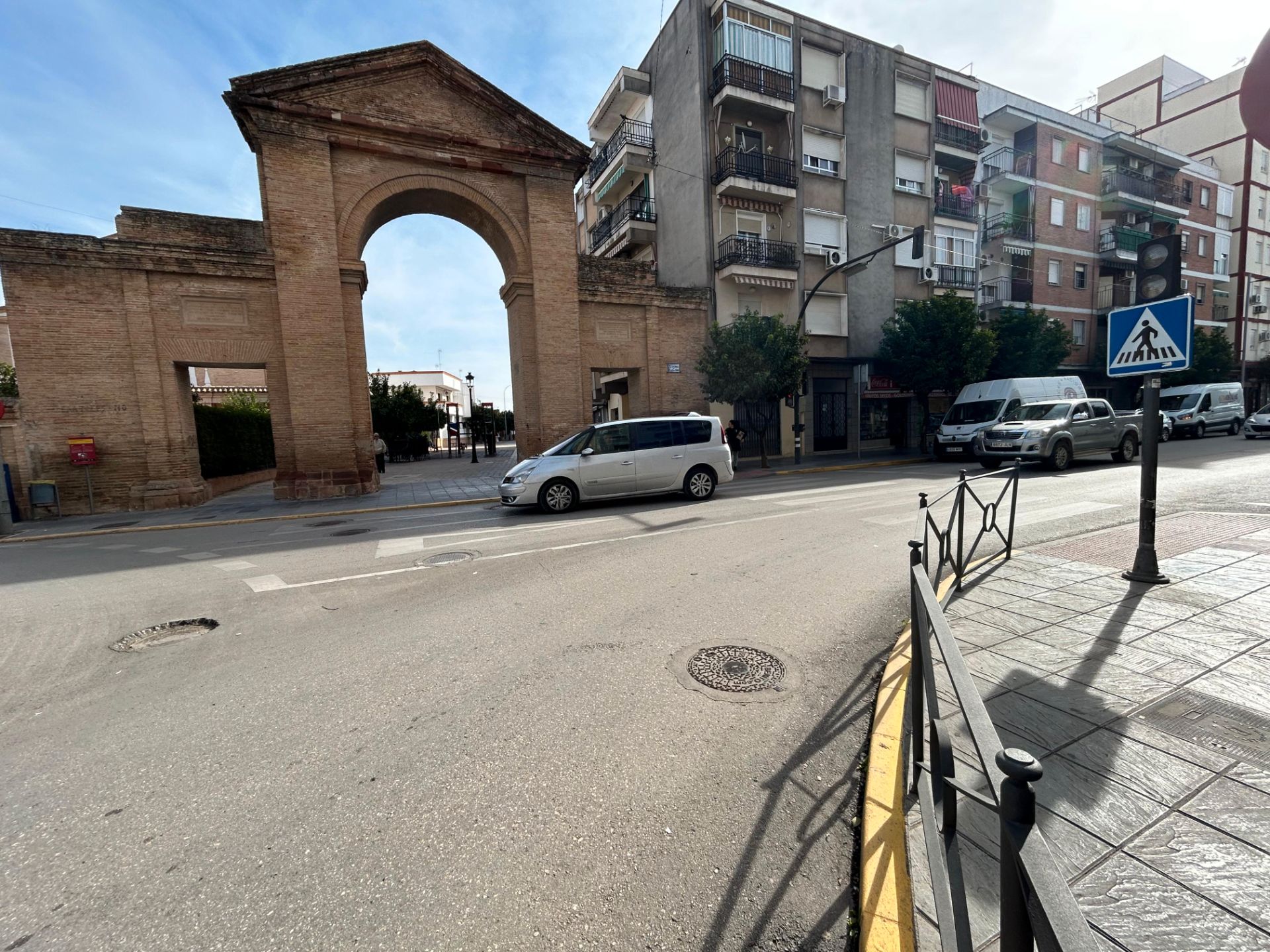 Exterior view of Flat for sale in Andújar