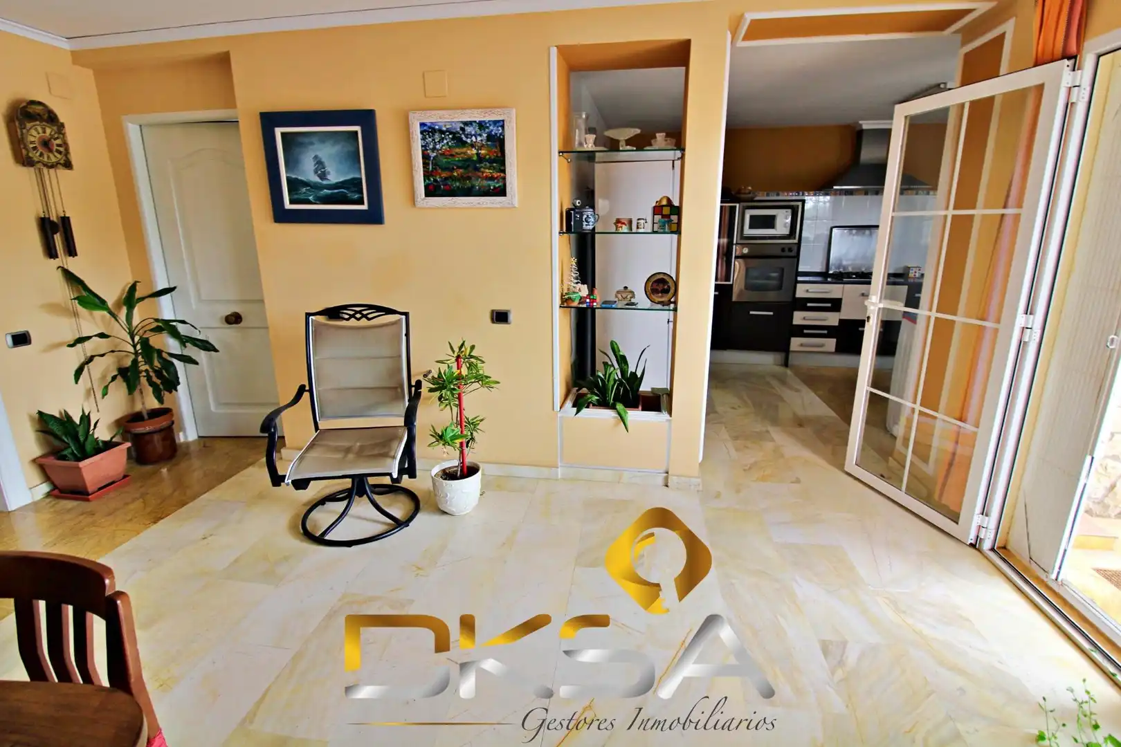 Kitchen of Houses for sale in Castellón de la Plana / Castelló de la Plana  with Air Conditioner, Heating and Private garden