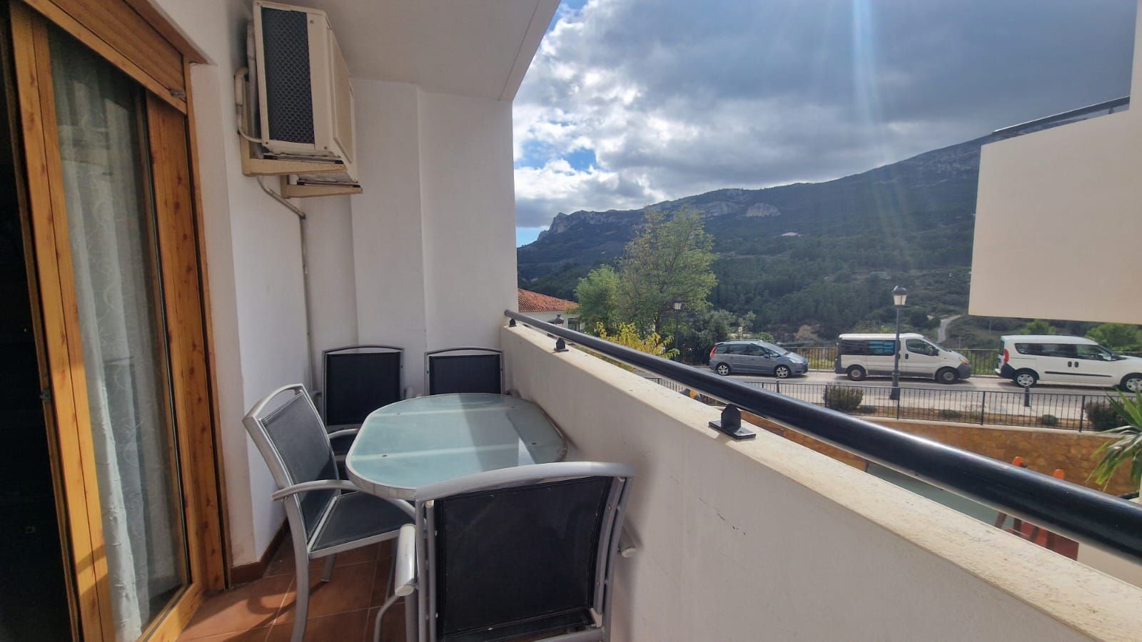 Terrace of Apartment for sale in El Castell de Guadalest  with Air Conditioner, Heating and Terrace