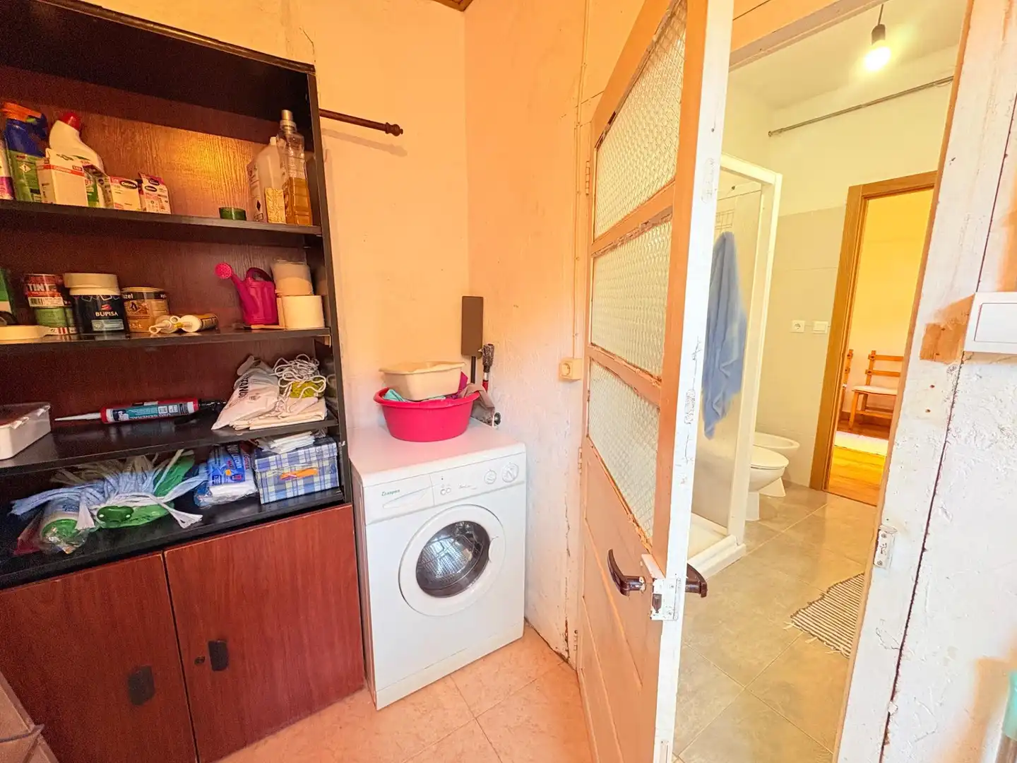 Baño de Casa o chalet de alquiler en Villafranca del Bierzo con Calefacción y Amueblado