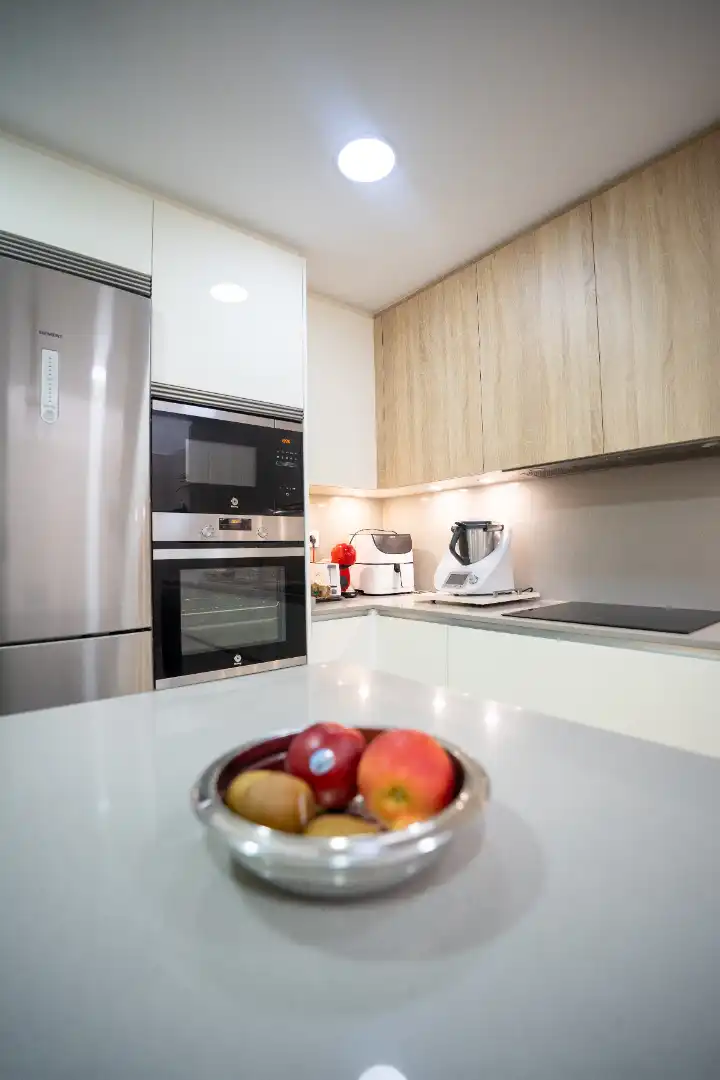 Cocina de Casa o chalet en venta en Estepona con Aire acondicionado, Terraza y Amueblado