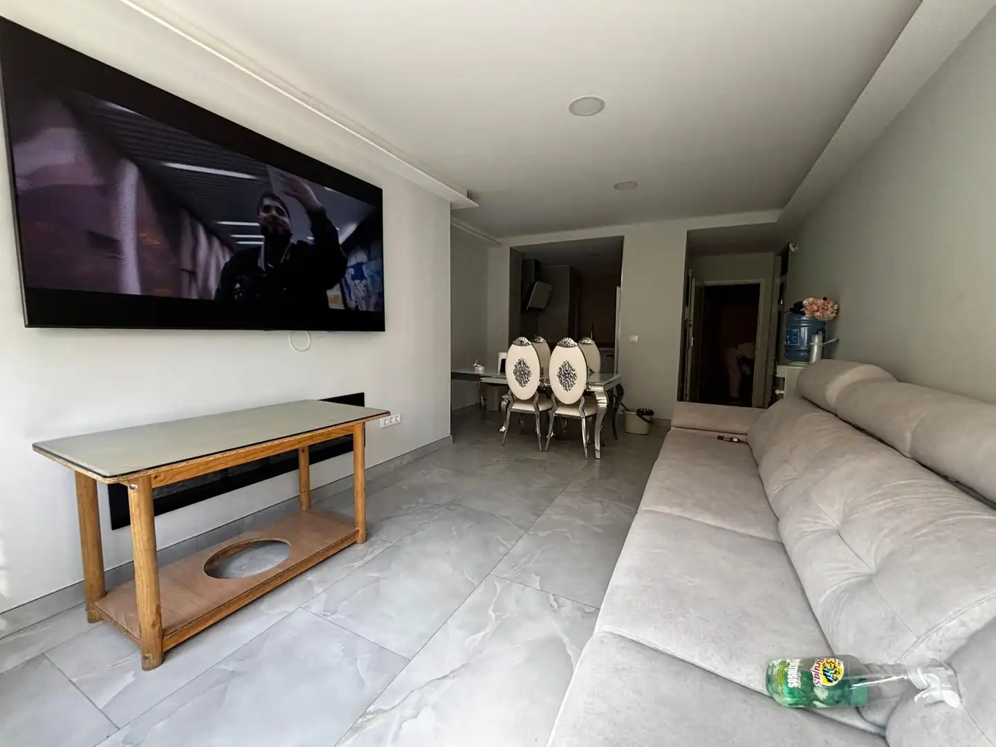 Sala de estar de Piso en venta en Mairena del Aljarafe