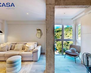 Living room of Flat for sale in Bilbao   with Terrace