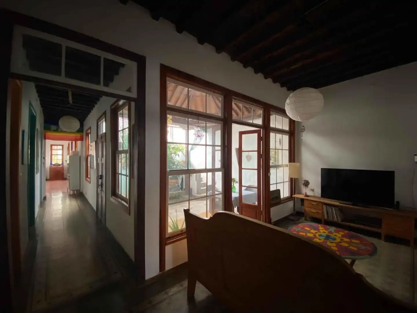 Sala d'estar de Casa o xalet en venda en Buenavista del Norte