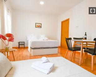 Bedroom of Flat to rent in  Madrid Capital  with Air Conditioner, Heating and Furnished