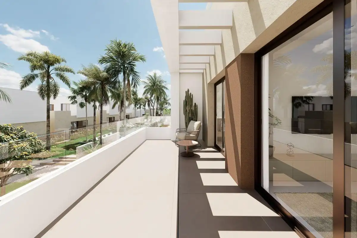 Bungalow avec terrasse à vendre à Las Lomas de Rame - Bahía Bella, imagen 12