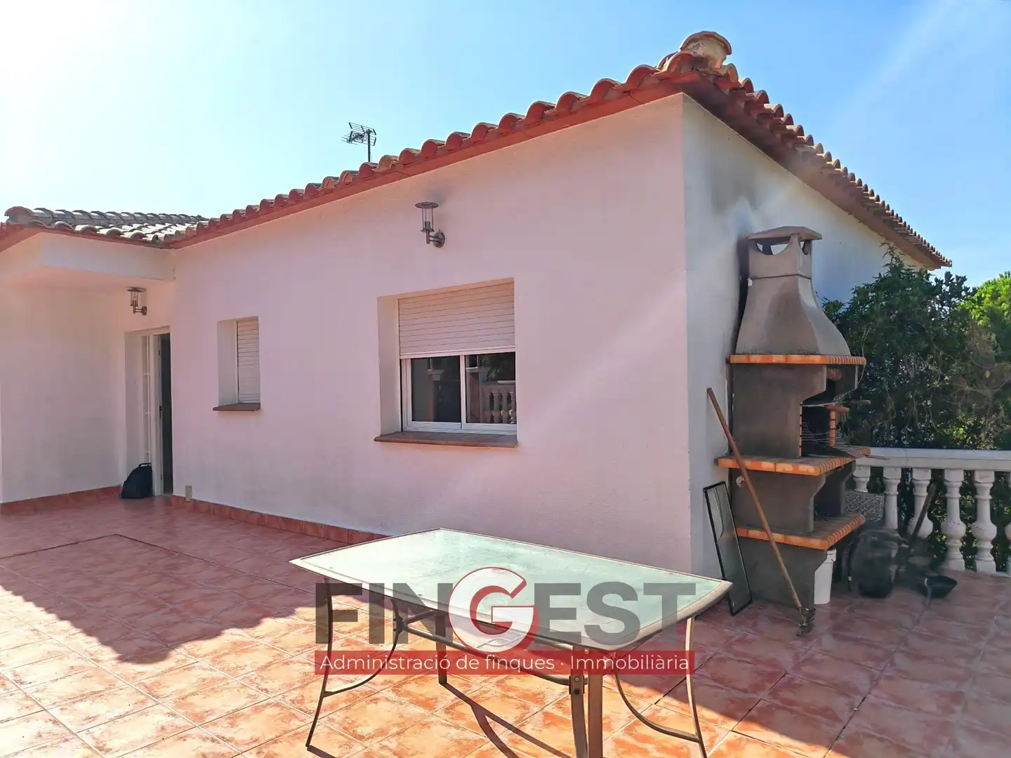 Vista exterior de Casa o chalet en venta en Tordera con Aire acondicionado, Calefacción y Jardín privado