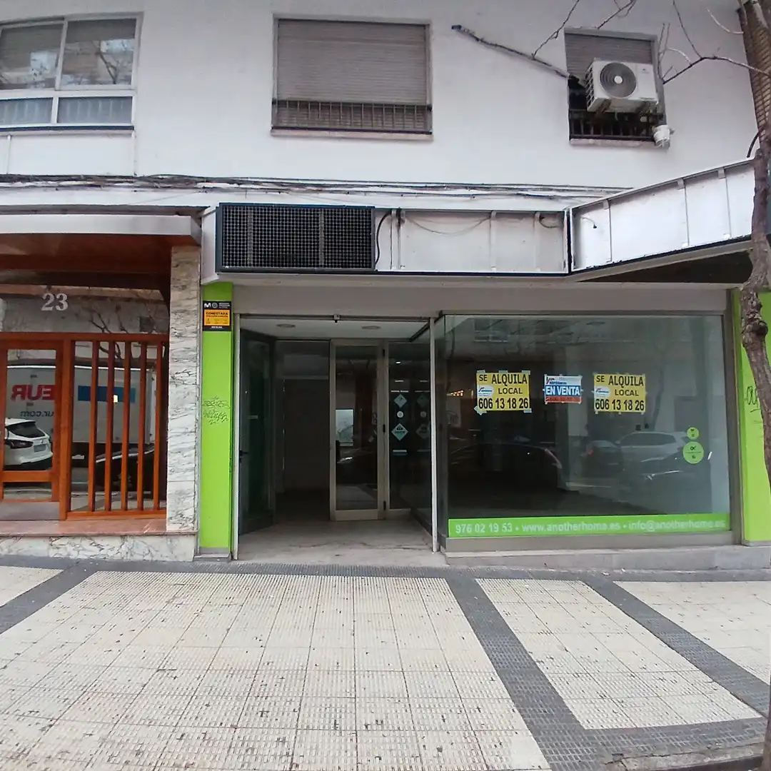 Local en venta en Zaragoza con Aire acondicionado y Calefacción