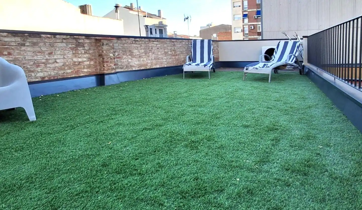 Terrace of Houses for sale in Can Feu - Gràcia
