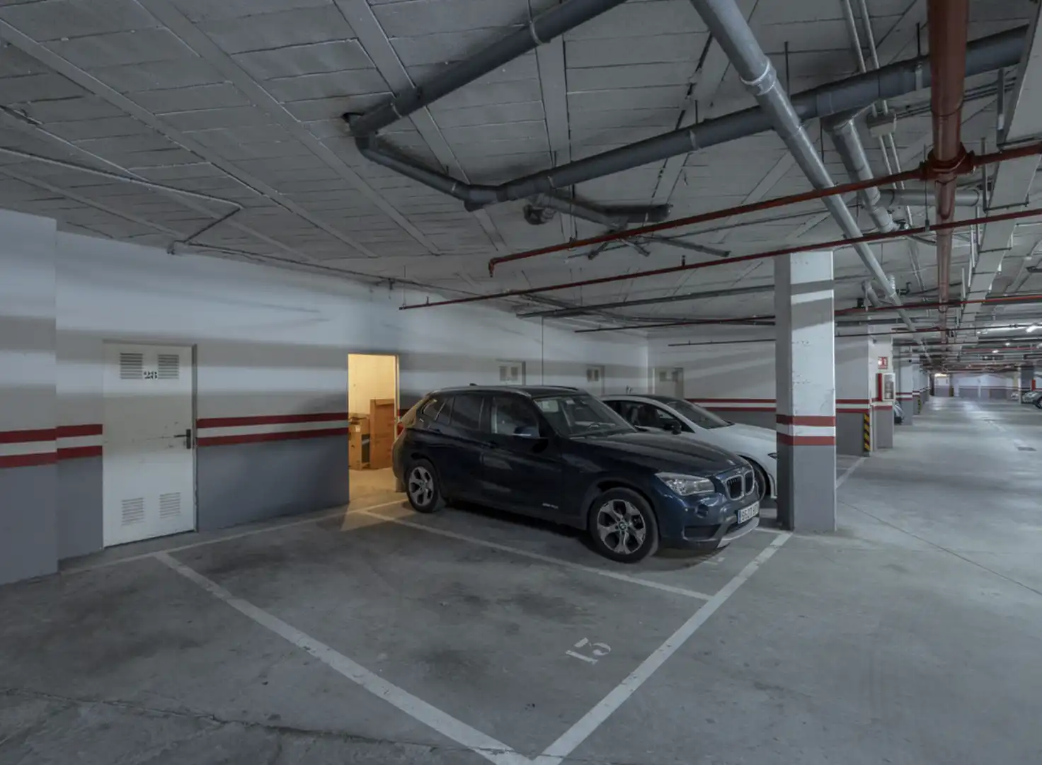 Parking de Apartamento en venta en Marbella con Aire acondicionado, Calefacción y Terraza