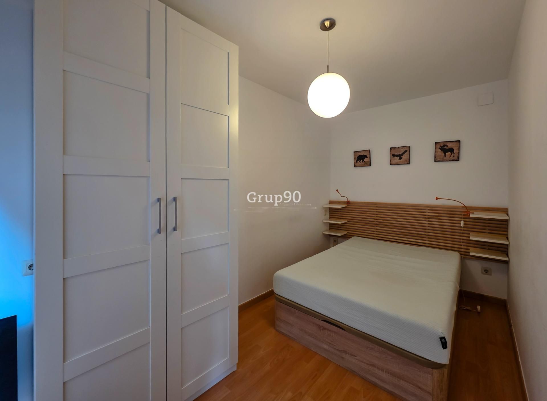 Bedroom of Apartment for sale in  Lleida Capital  with Air Conditioner, Heating and Balcony
