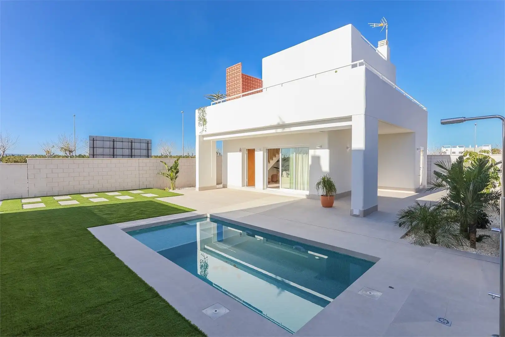 Villa avec piscine à vendre à Pilar de la Horadada ciudad, imagen 6