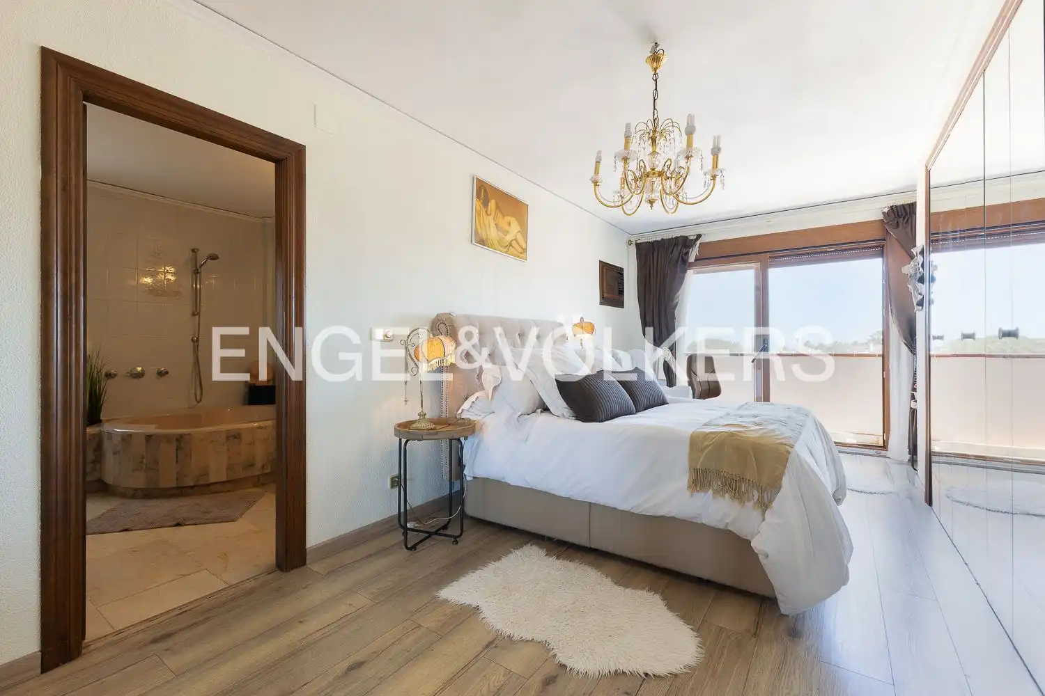 Habitación de Ático en venta en Dénia con Aire acondicionado, Calefacción y Jardín privado