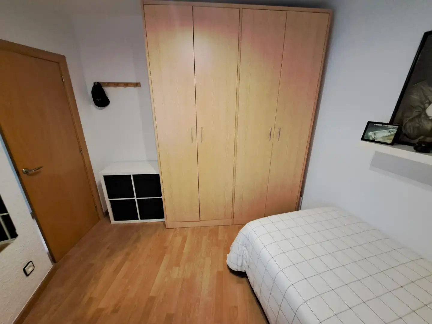 Bedroom of Flat for sale in Els Molins