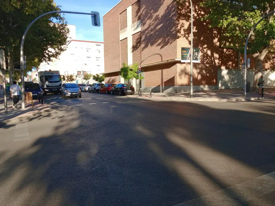 Parkplatz von Lagerraum zur Miete in Madrid