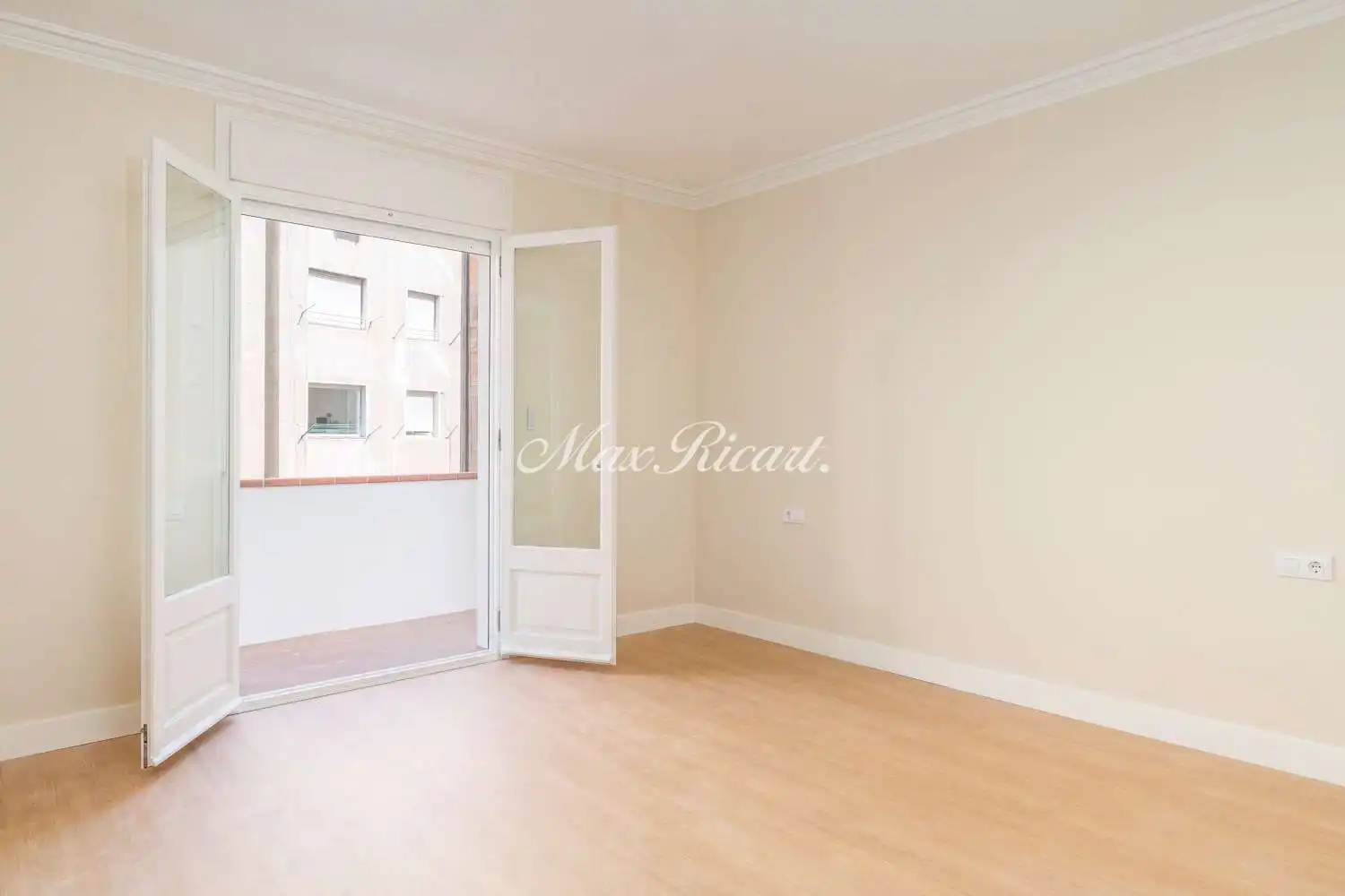 Bedroom of Flat for rent in Barcelona  with Air Conditioner, Heating and Terrace