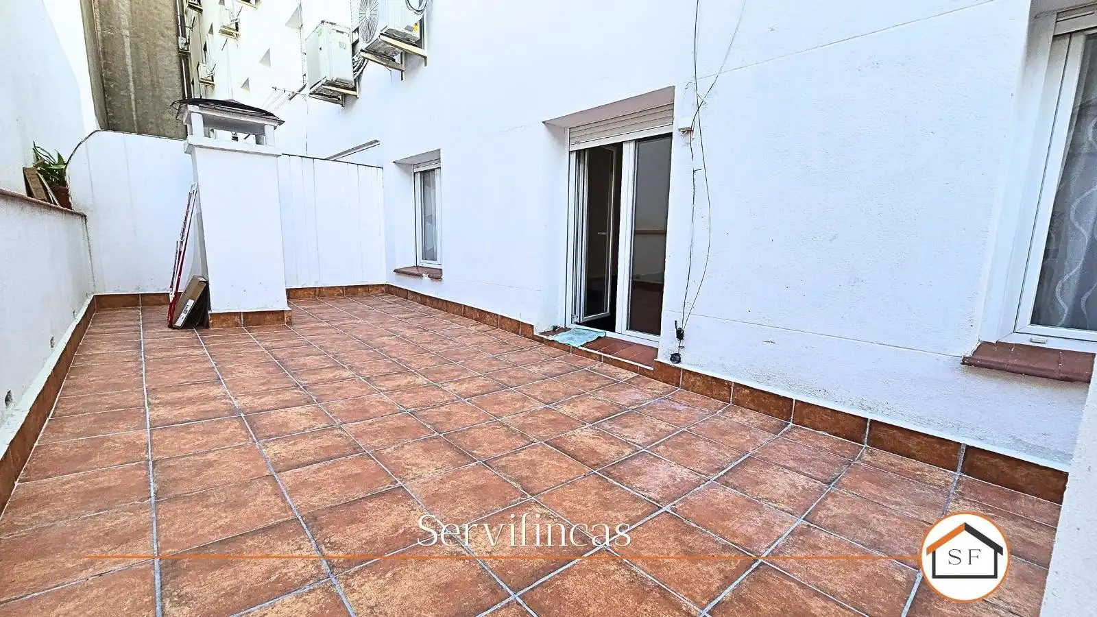 Terrace of Flat for rent in Madrid  with Heating and Furnished