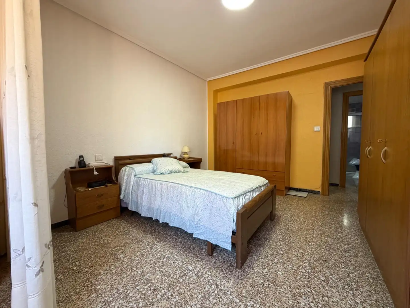 Schlafzimmer von Wohnung zum Verkauf in Llíria mit Klimaanlage, Terrasse und Abstellraum