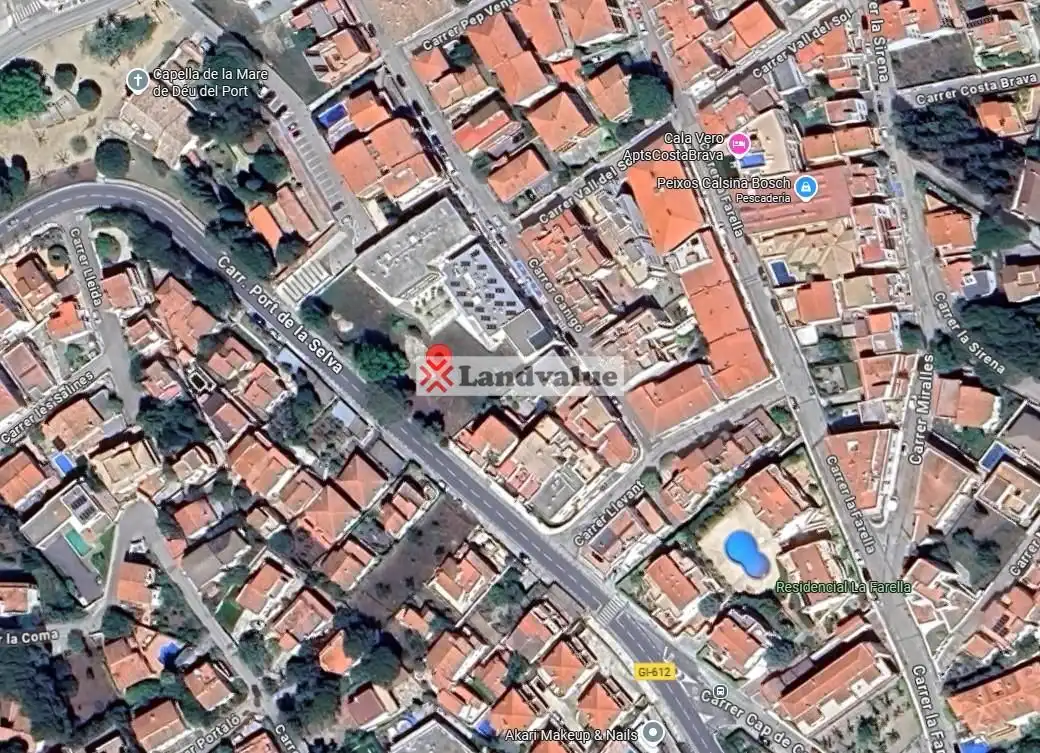Vista exterior de Residencial en venda en Llançà