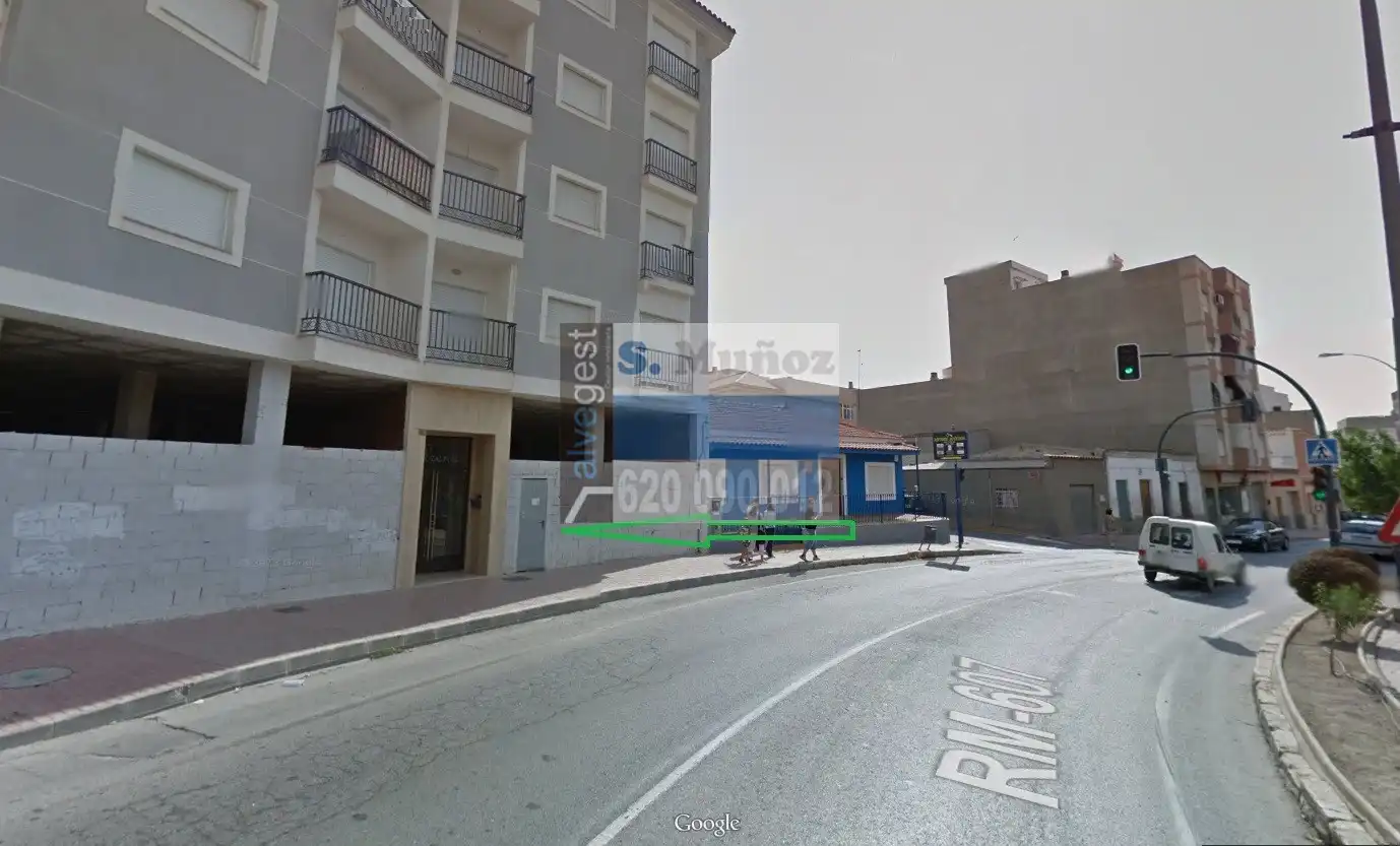Local commercial à louer à Mazarrón Casco Urbano