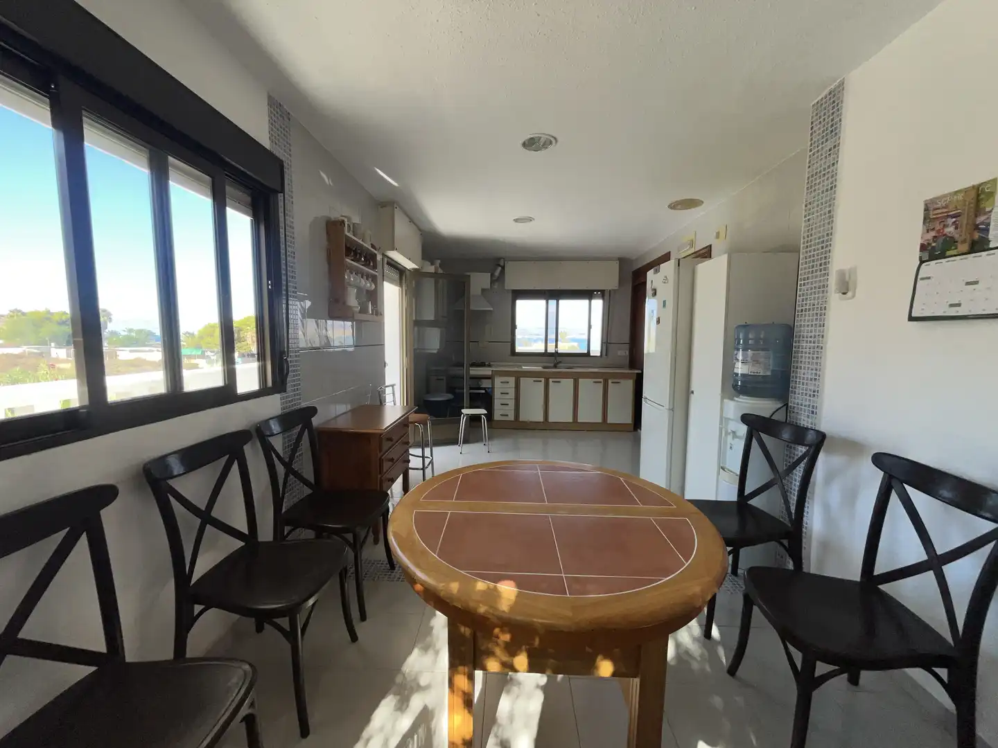 Cocina de Casa o chalet en venta en Cartagena con Aire acondicionado, Calefacción y Jardín privado