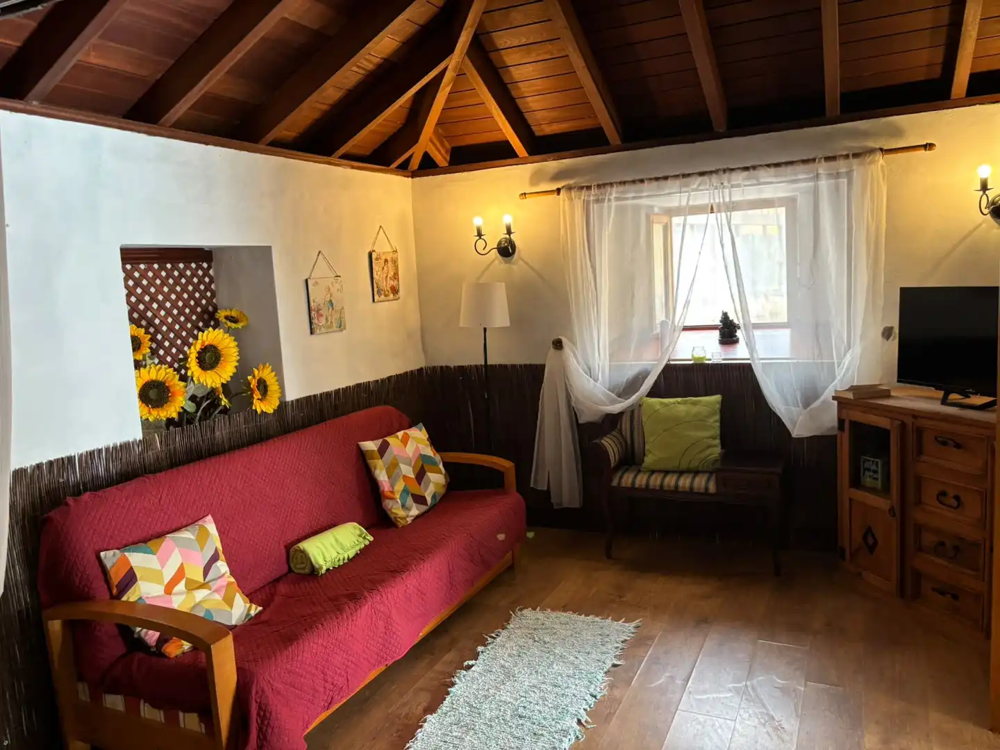Living room of Houses for rent in La Vega - El Amparo - Cueva del Viento
