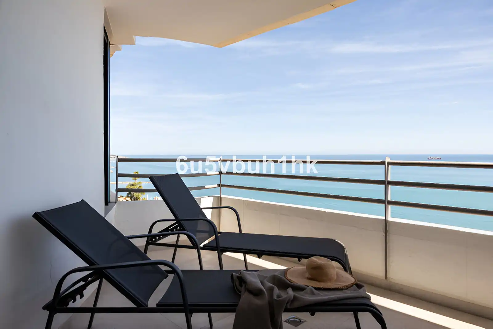 Terrasse von Erdgeschoss zum Verkauf in Málaga mit Klimaanlage, Terrasse und Möbliert