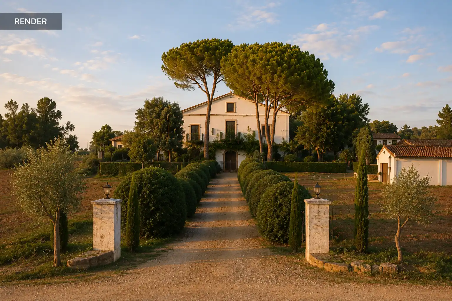 Garden of Houses for rent in Palau-solità i Plegamans  with Private garden, Terrace and Swimming Pool