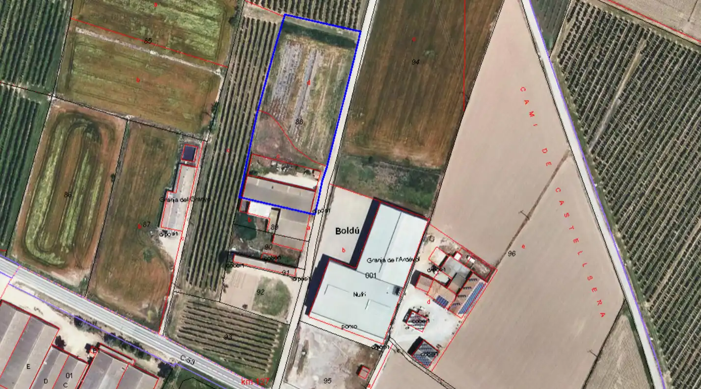 Nave industrial en venta en Proc. Simplificado, La Fuliola