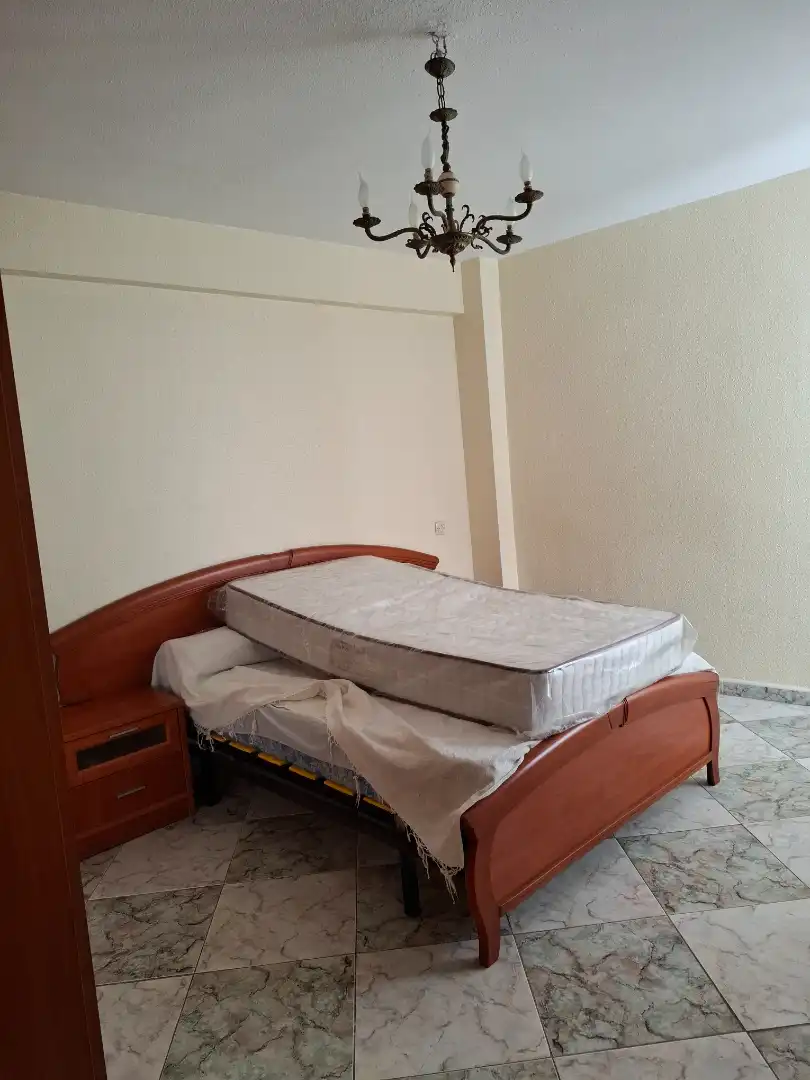 Bedroom of Flat for sale in Sevilla  with Air Conditioner, Terrace and Furnished