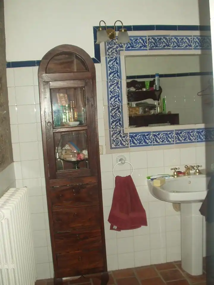 Bany de Casa o xalet en venda en Miranda del Castañar amb Calefacció i Terrassa