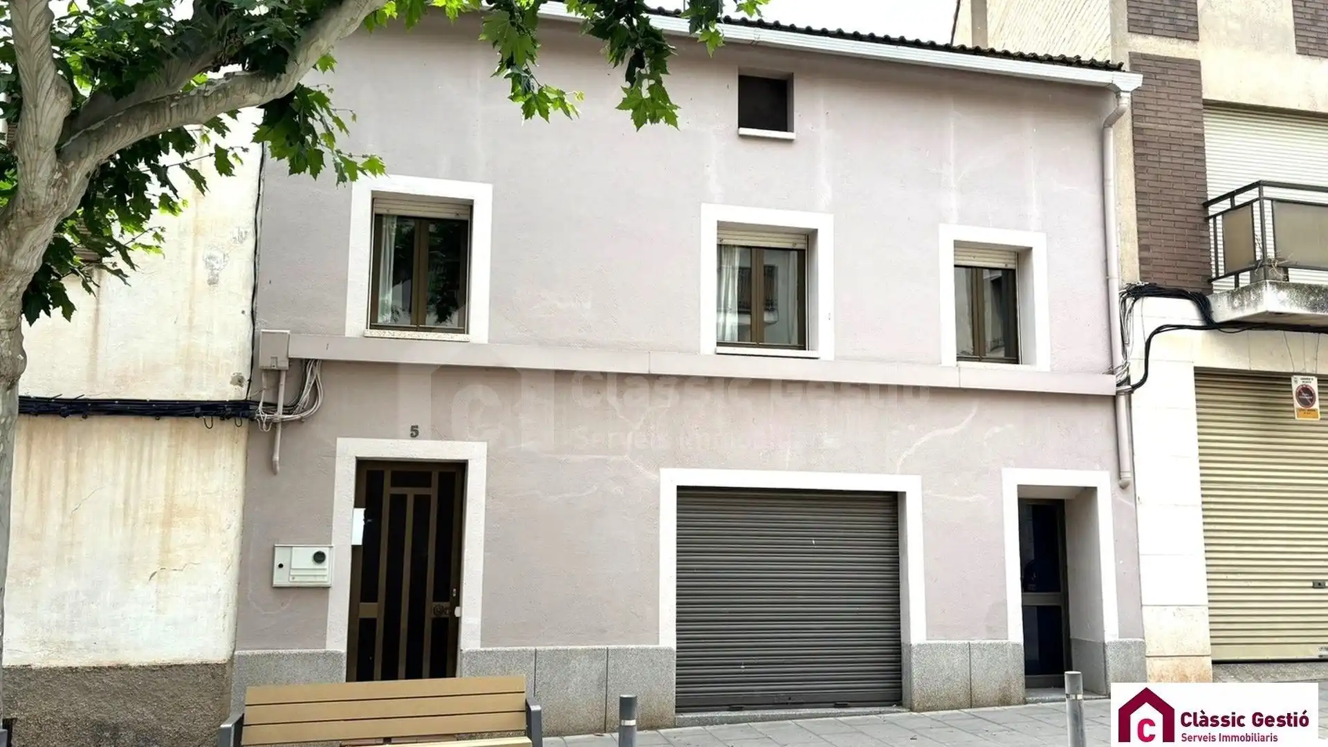 Vista exterior de Casa adosada en venta en Balsareny con Calefacción