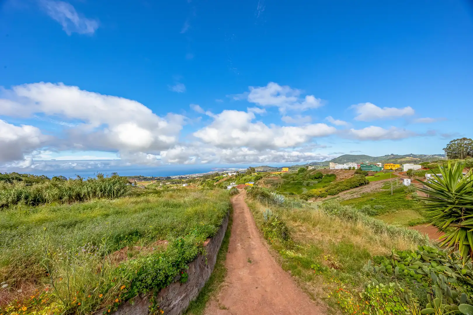 Exterior view of Houses for sale in Santa María de Guía de Gran Canaria  with Private garden, Terrace and Storage room