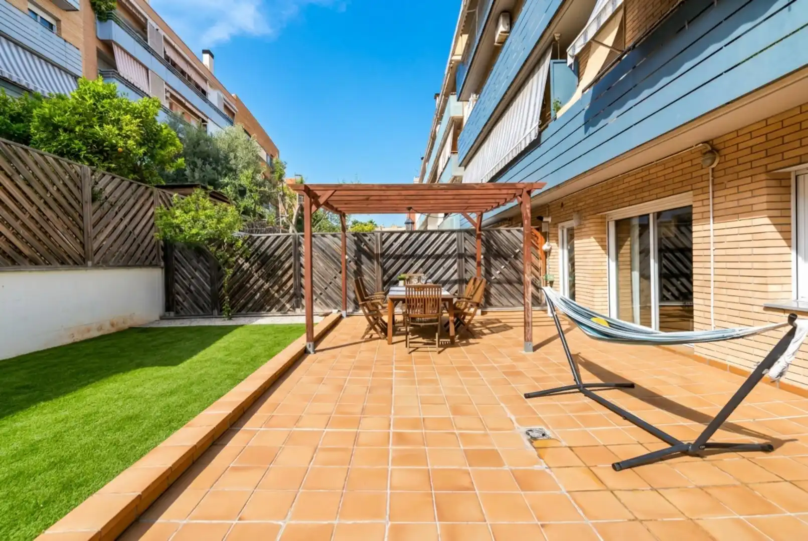 Terrassa de Pis en venda en Mataró amb Aire condicionat, Calefacció i Jardí privat
