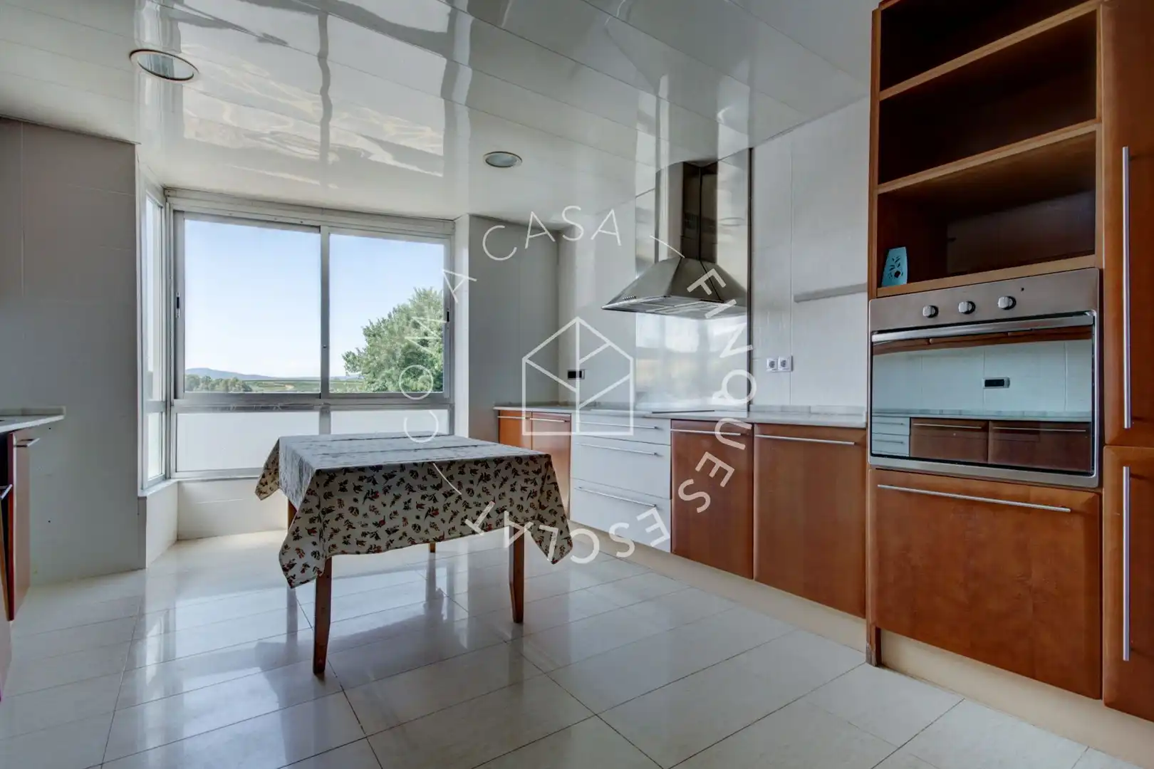 Kitchen of Houses for sale in Sant Llorenç d'Hortons  with Private garden