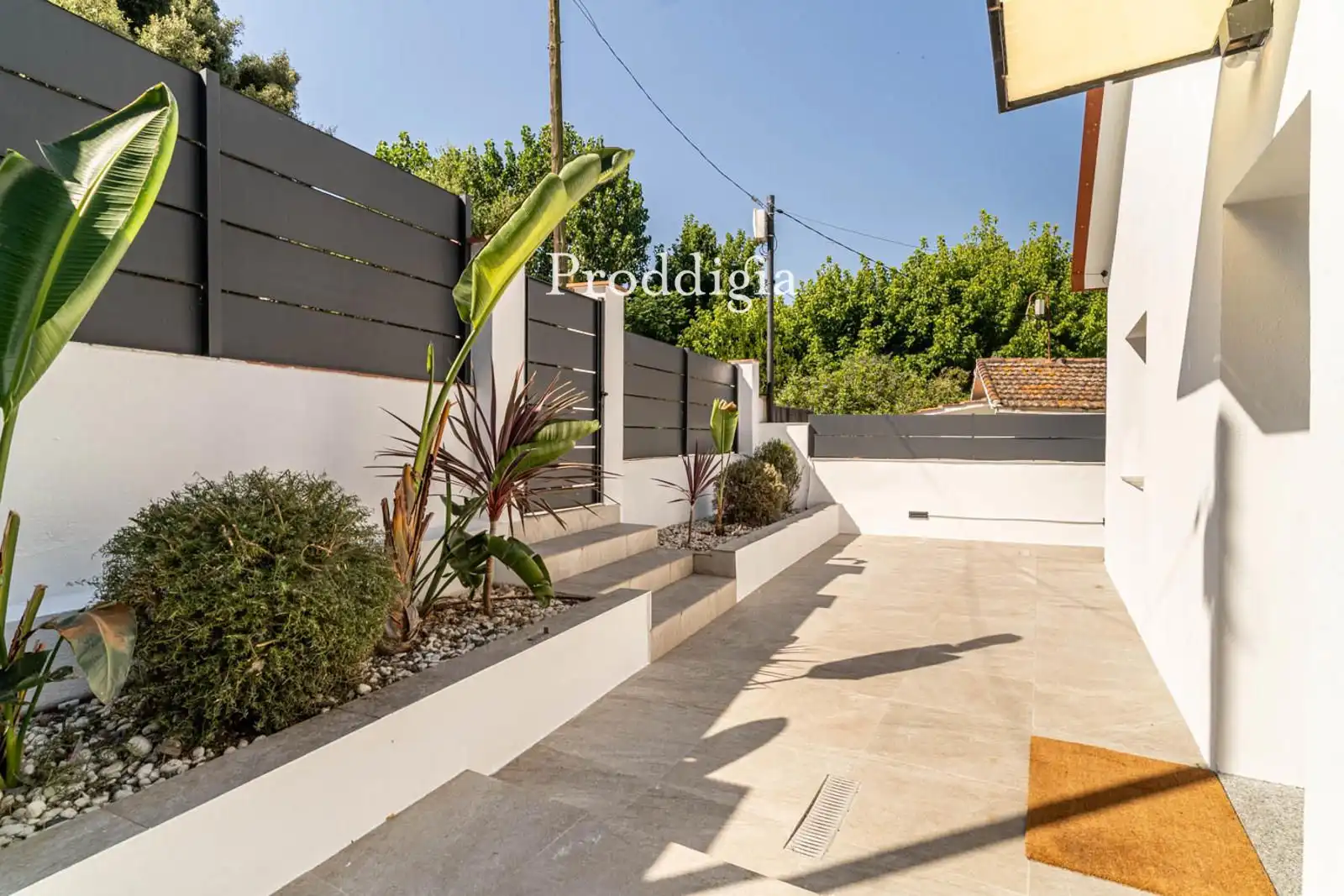 Garden of Houses for rent in Sant Cugat del Vallès  with Air Conditioner, Storage room and Swimming Pool