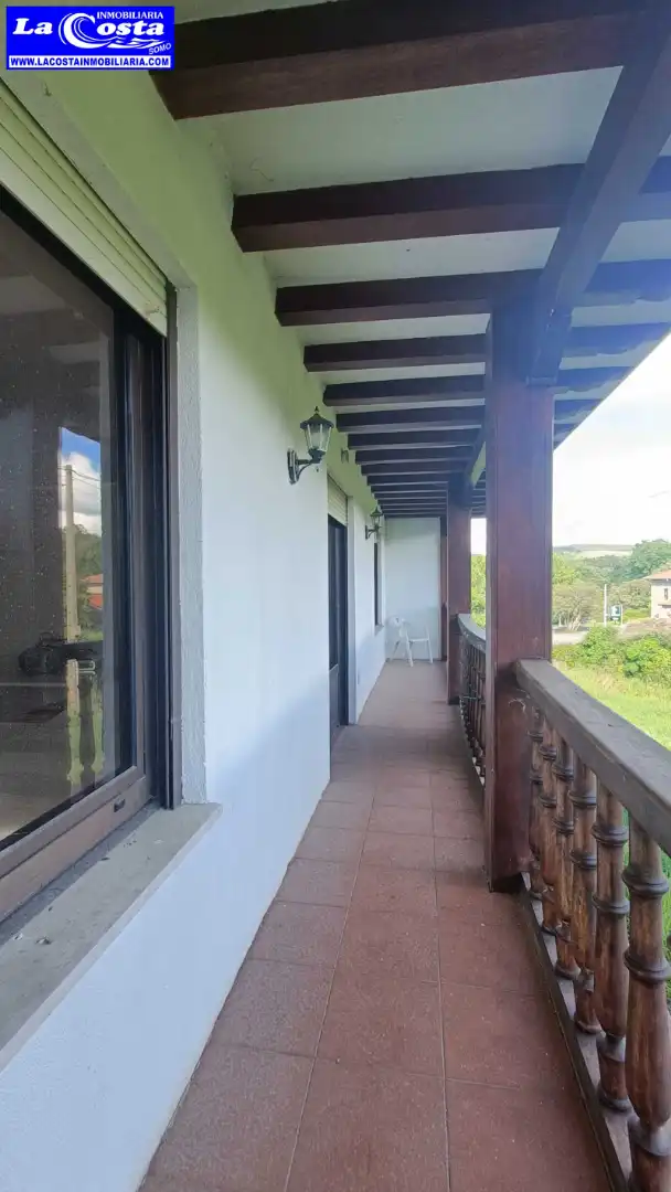 Terraza de Casa o chalet en venta en Ribamontán al Mar con Calefacción, Jardín privado y Terraza