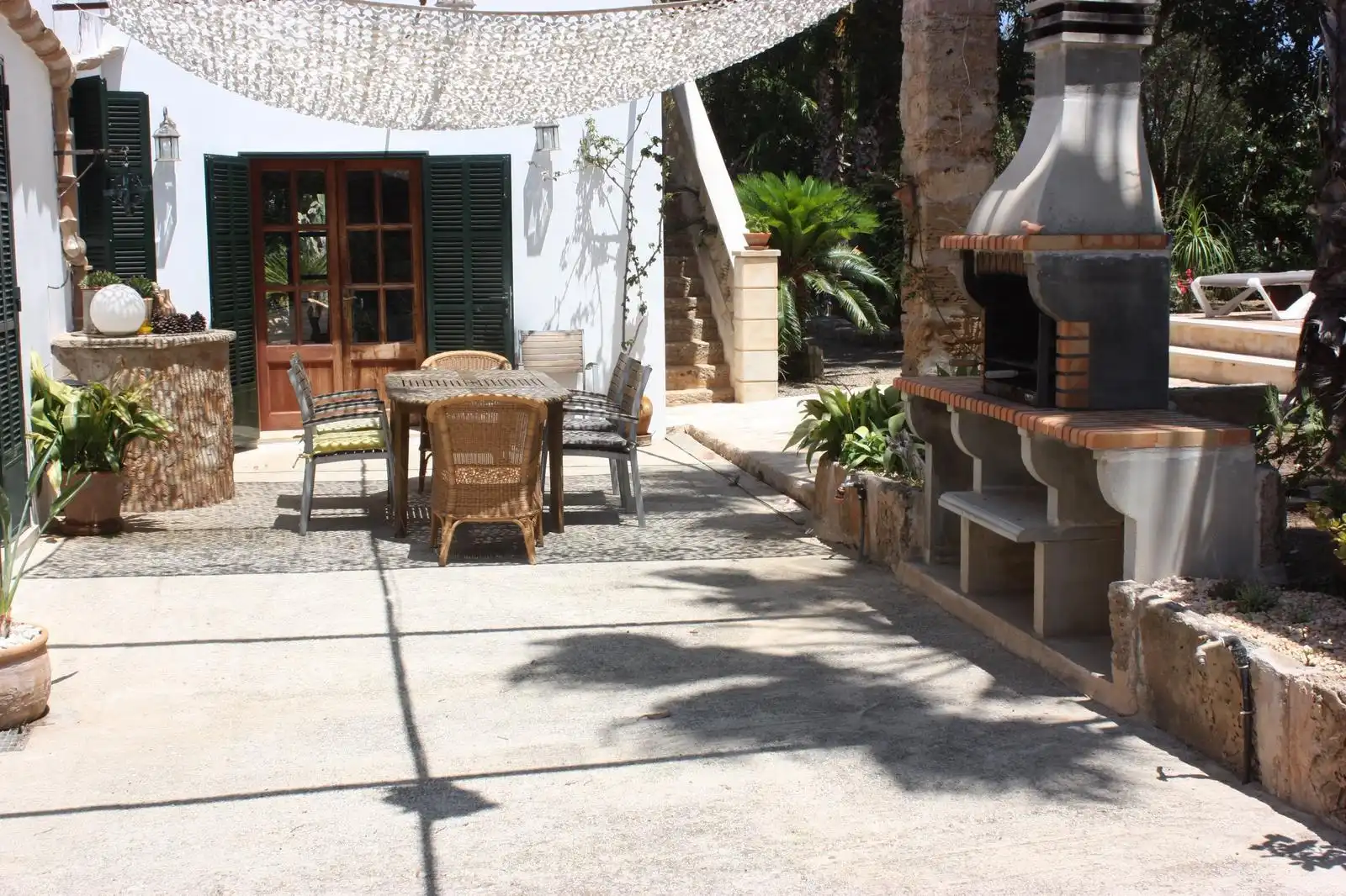 Jardín de Casa o chalet en venta en Santa Margalida con Aire acondicionado, Jardín privado y Terraza
