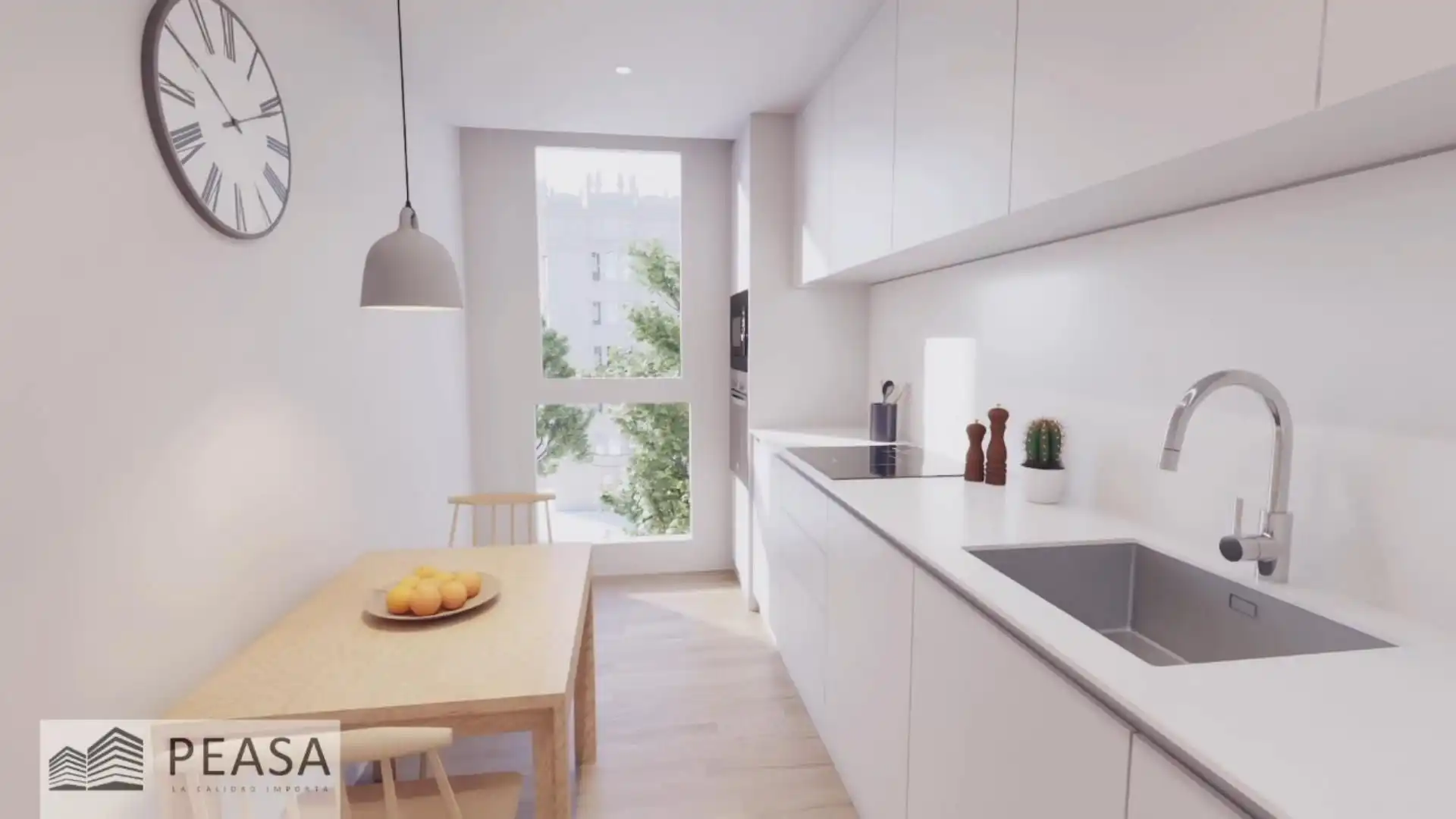 Küche von Wohnung zum Verkauf in Monzón mit Abstellraum