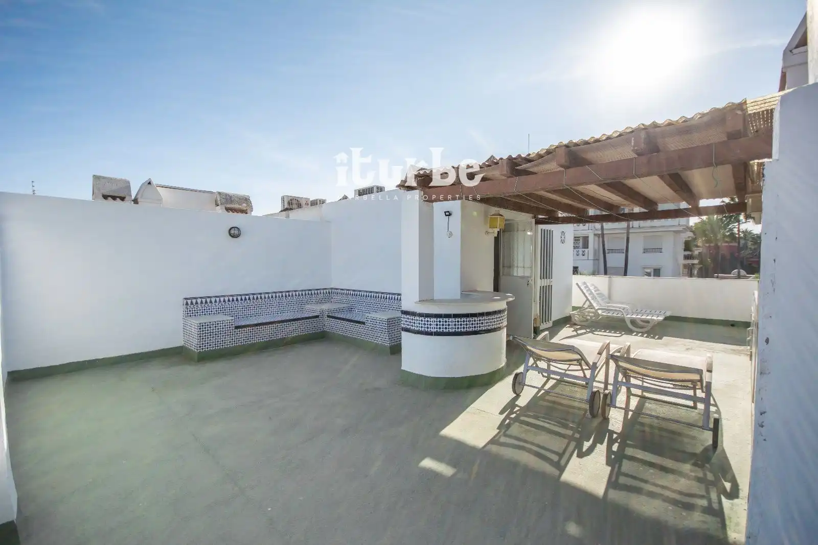 Adossat amb piscina de lloguer a marbellamar, imagen 32