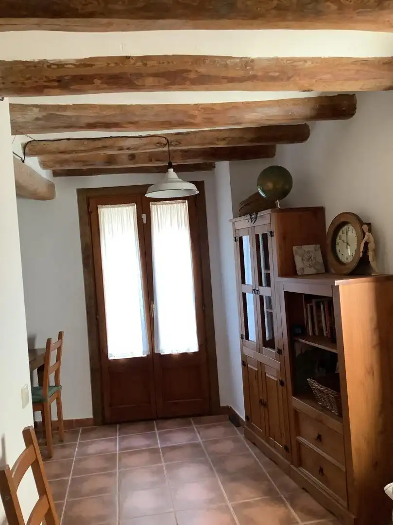 Casa adosada en venda en Ponts amb Traster, Moblat i Microones