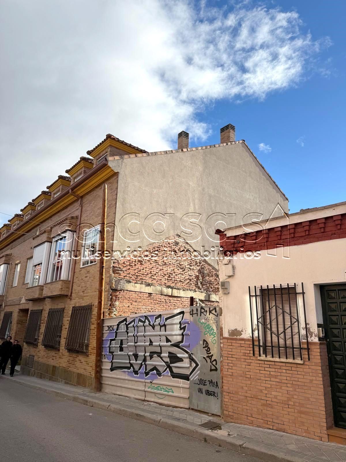 Exterior view of Residential for sale in  Madrid Capital