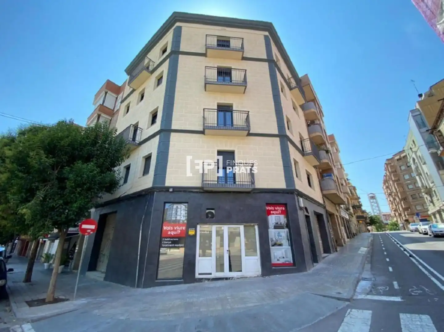 Vista exterior de Edificio en venta en  Lleida Capital