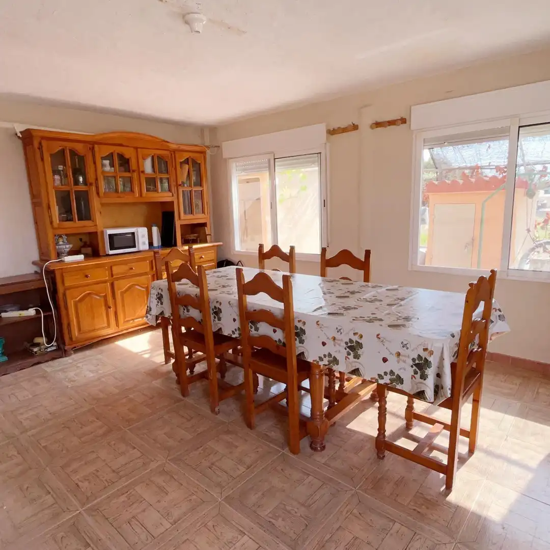 Dining room of Houses for sale in Castellón de la Plana / Castelló de la Plana  with Private garden, Terrace and Storage room
